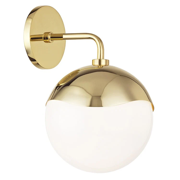 Ella Single-Light Wall Sconce - Frankwebs