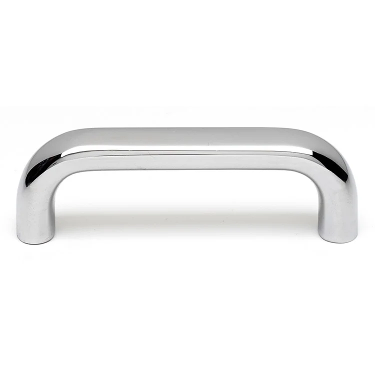 Pull Collection II Polished Antique Brass 3 Inch 3-1/2 Inch 1-1/8 Inch - Frankwebs