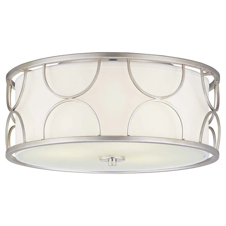 Landree Three-Light Flush Mount Ceiling Fixture - Frankwebs