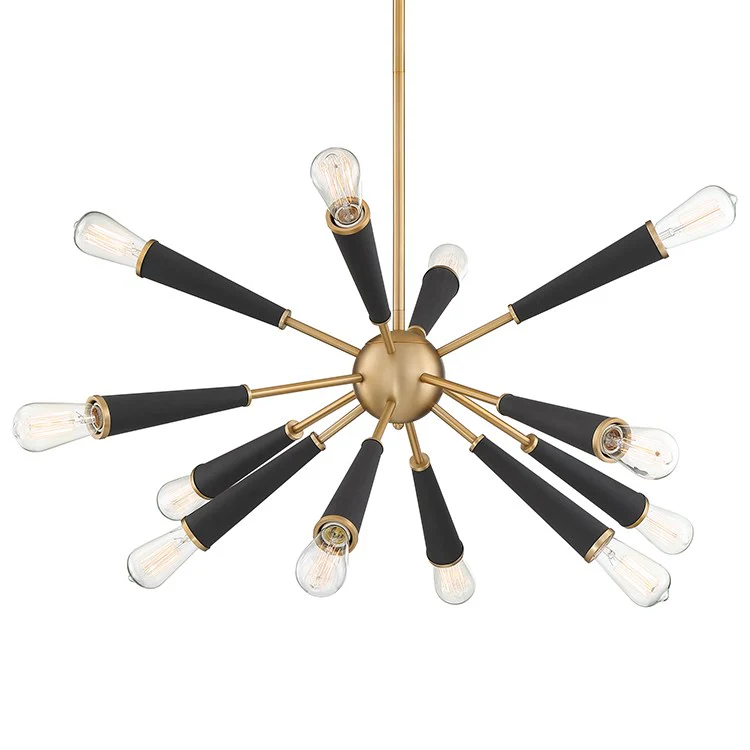 Zodiac Twelve-Light Chandelier - Frankwebs