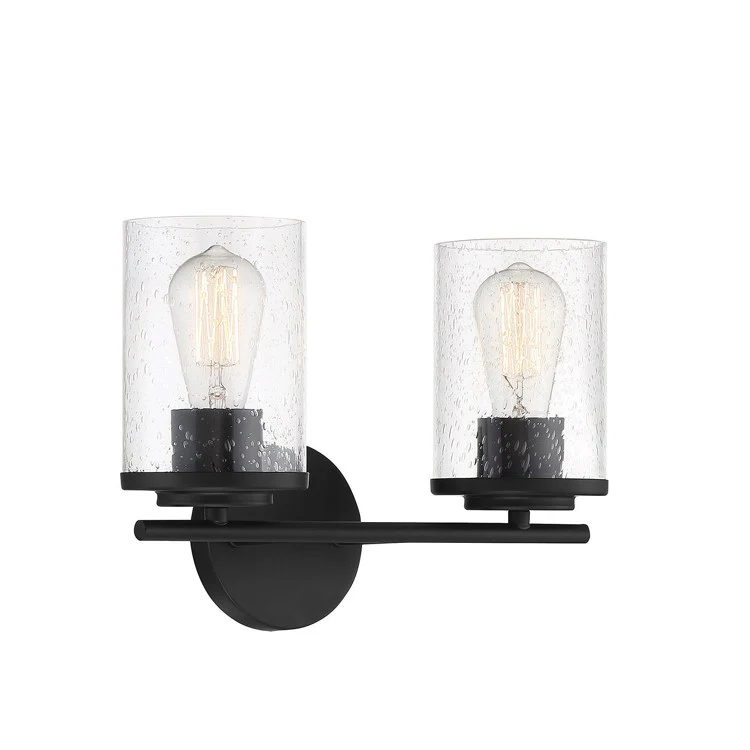 Marshall Two-Light Bathroom Vanity Fixture - Frankwebs