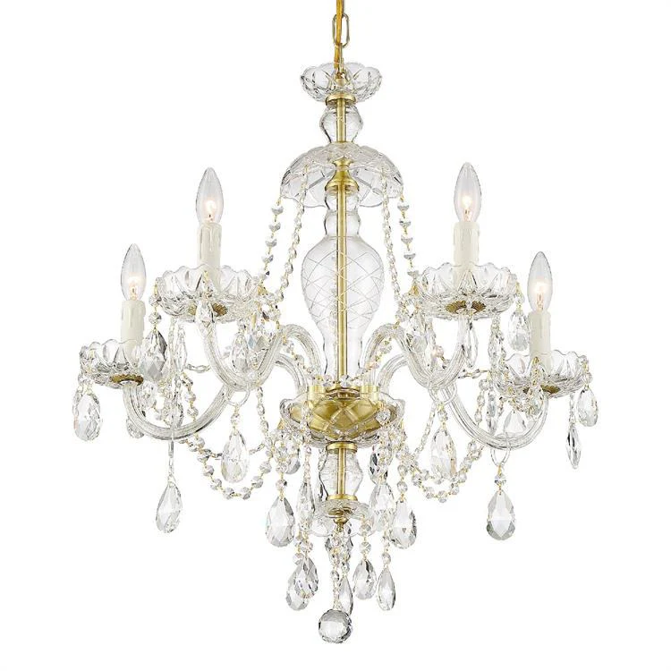 Candace Five-Light Chandelier - Frankwebs