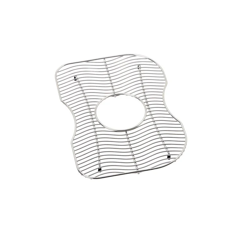 Sink Grid Bottom Grid 11.5 x 16.5 Inch Polished Stainless Steel - Frankwebs