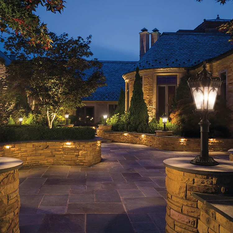 Tournai Four-Light Outdoor Post Lantern - Frankwebs