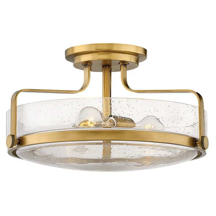 Harper Three-Light Semi-Flush Mount Ceiling Light - Frankwebs