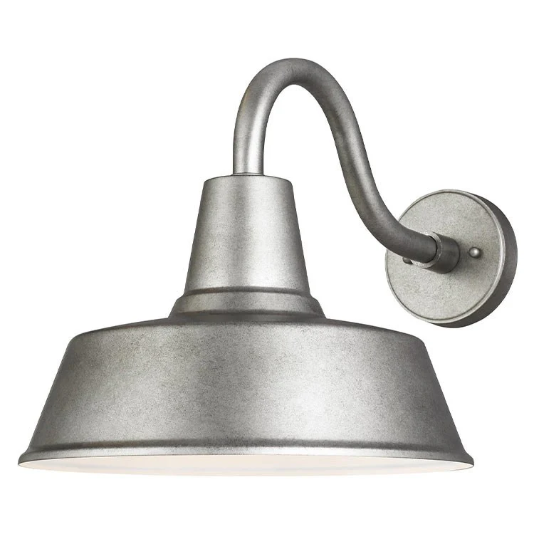 Barn Light Single-Light Large Outdoor Wall Sconce - Frankwebs