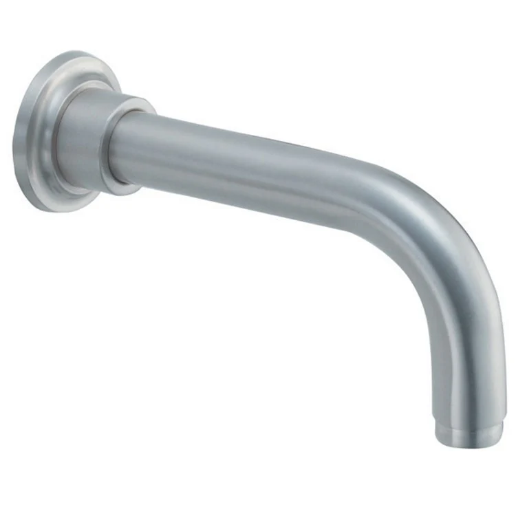 Tub Spout Rincon Bay Satin Nickel 6-1/2 Inch 16 Gallons per Minute Brass - Frankwebs