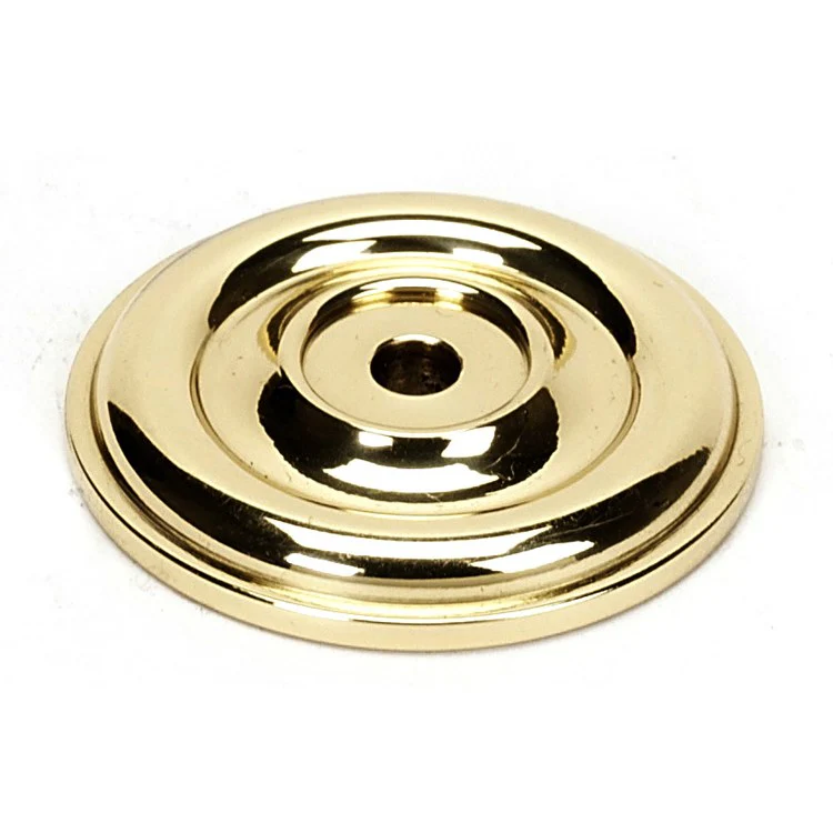 Rosette Bella 1-5/8 Inch Polished Brass for A1452 - Frankwebs