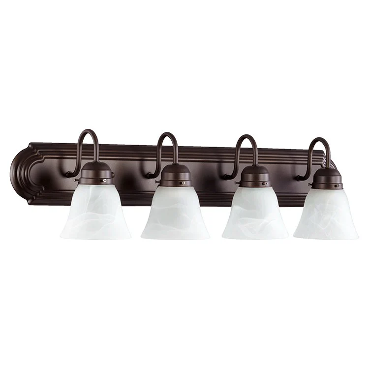 Signature Four-Light Bathroom Vanity Fixture - Frankwebs