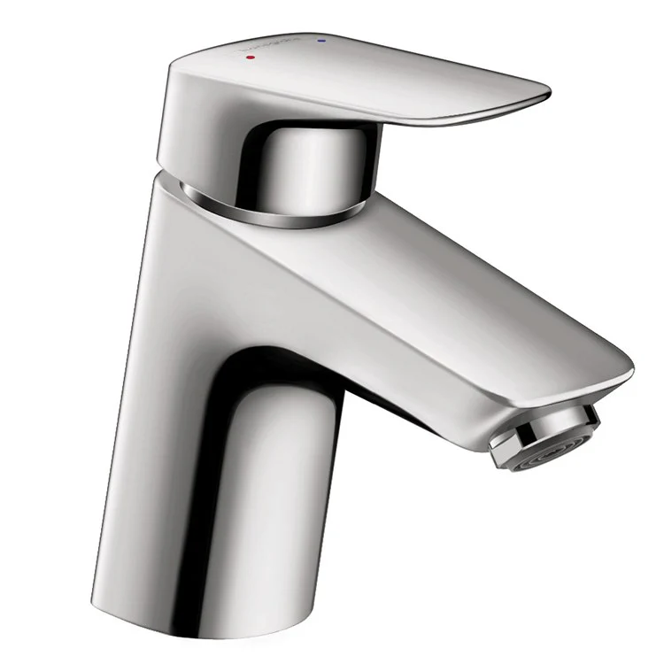 Logis 70 Single Handle Single-Hole Bathroom Faucet with Drain - Frankwebs