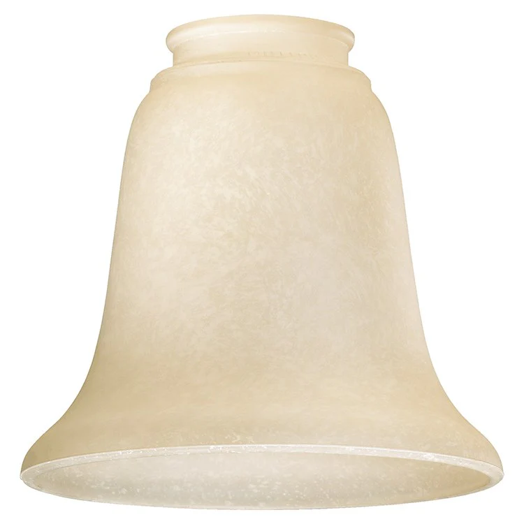 Replacement Amber Scavo Glass Tulip Shade with 2.25