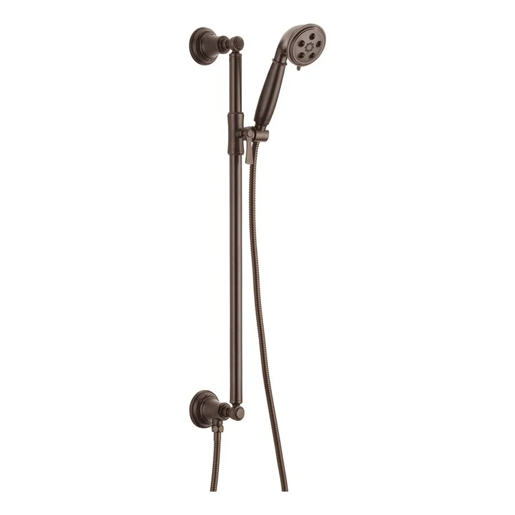 Rook Three-Function Handshower with Slide Bar - Frankwebs