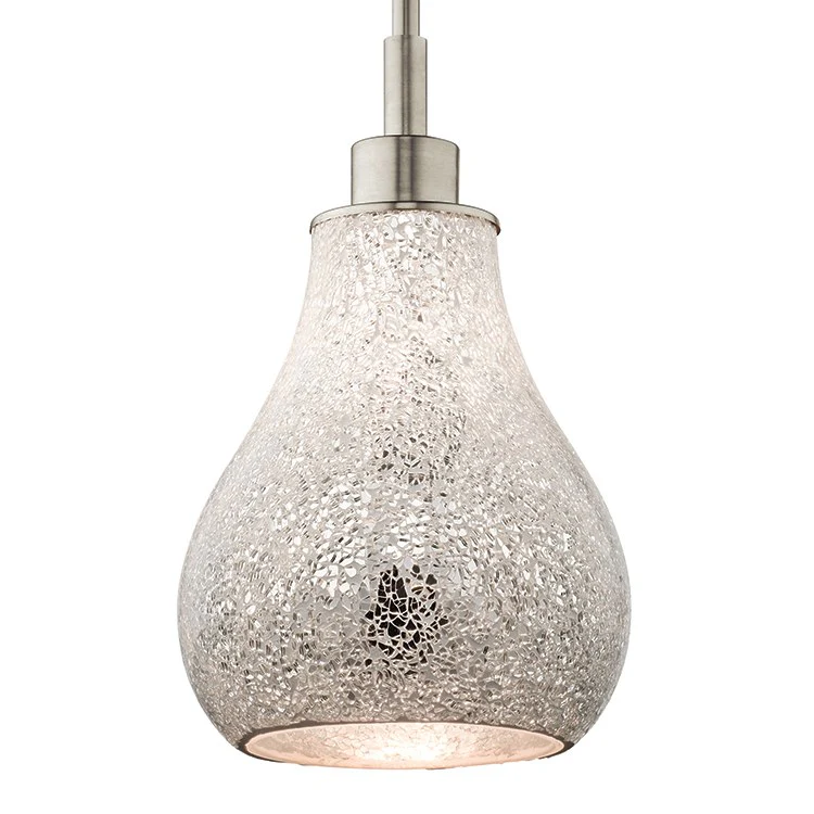 Crystal Ball Single-Light Mini Pendant - Frankwebs