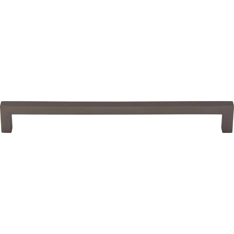 Pull Nouveau Square Bar for Decorative Hardware Ash Gray Zinc Alloy 8-13/16 Inch - Frankwebs