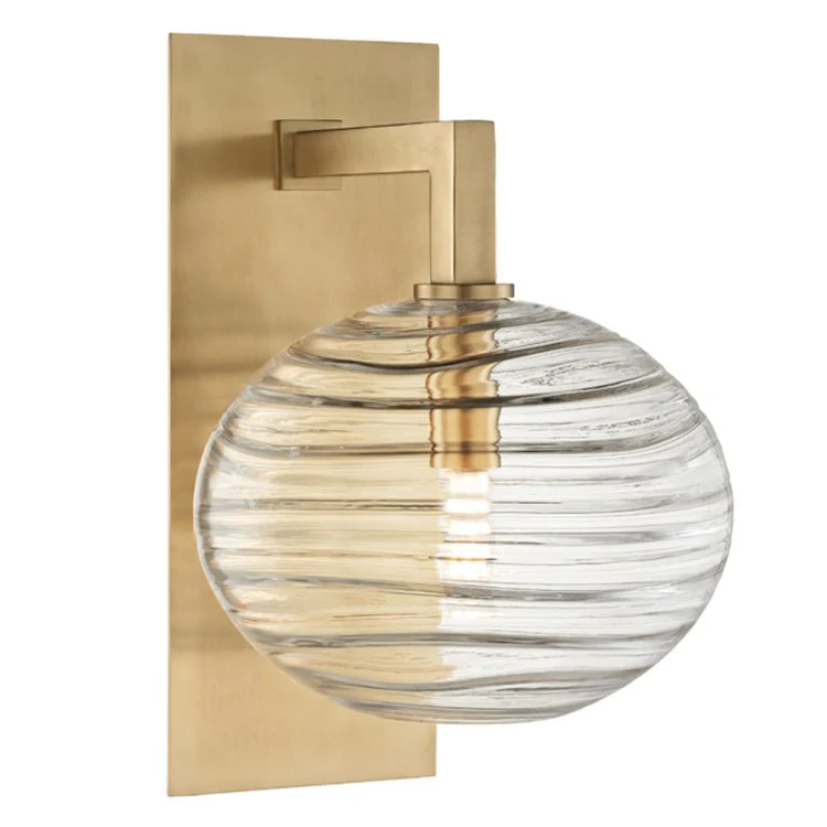 Breton Single-Light Wall Sconce - Frankwebs