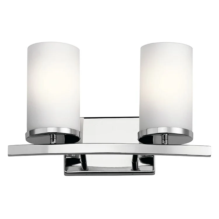 Crosby Two-Light Bathroom Vanity Fixture - Frankwebs