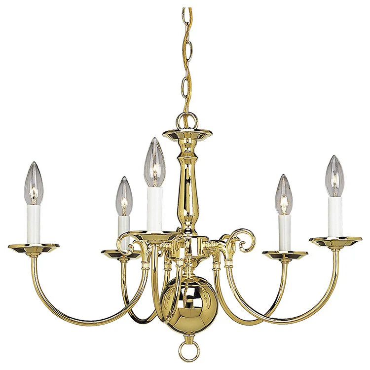 Americana Five-Light Chandelier - Frankwebs