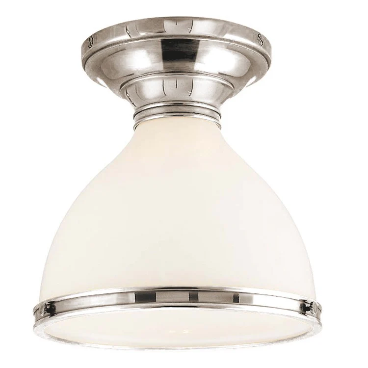 Randolph Single-Light Semi-Flush Mount Ceiling Fixture - Frankwebs