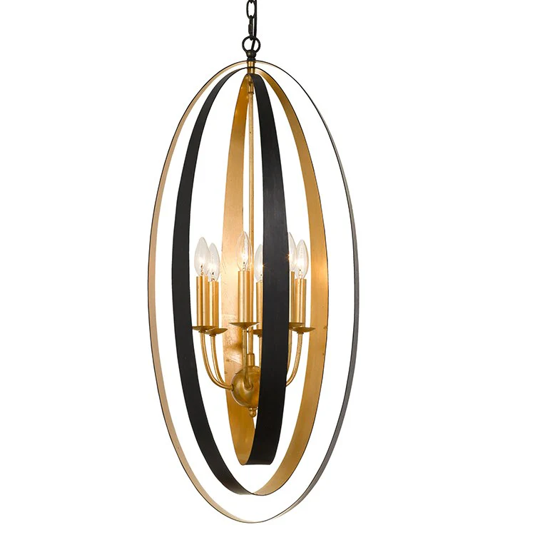Luna Six-Light Pendant - Frankwebs