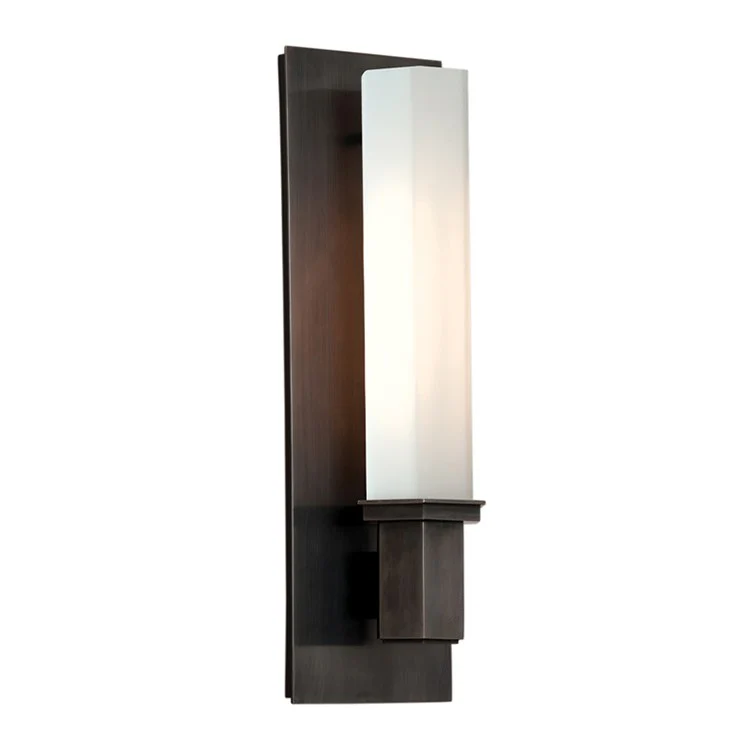 Walton Single-Light Bathroom Wall Sconce - Frankwebs