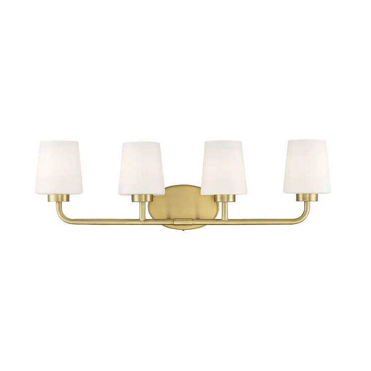 Capra Four-Light Bathroom Vanity Fixture - Frankwebs