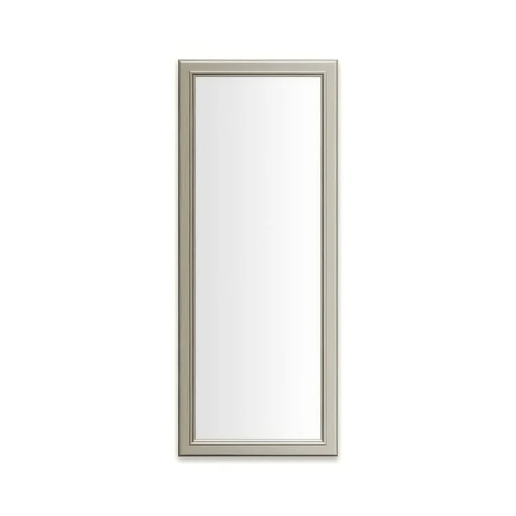 Medicine Cabinet Main Line 16 x 40 Inch 1 Doors Framed Mirror Brushed Black Flat Top Bryn Mawr Frame Slow Close Hinges 4 Inch - Frankwebs