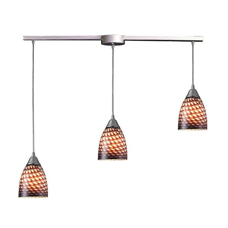 Arco Baleno Three-Light Pendant - Frankwebs