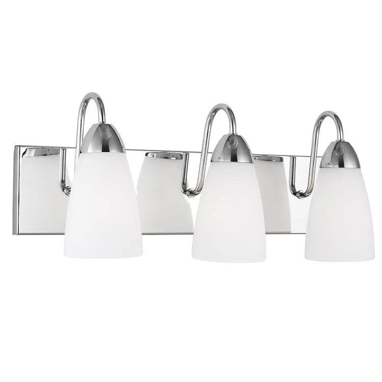 Seville Three-Light LED Bathroom Vanity Fixture - Frankwebs