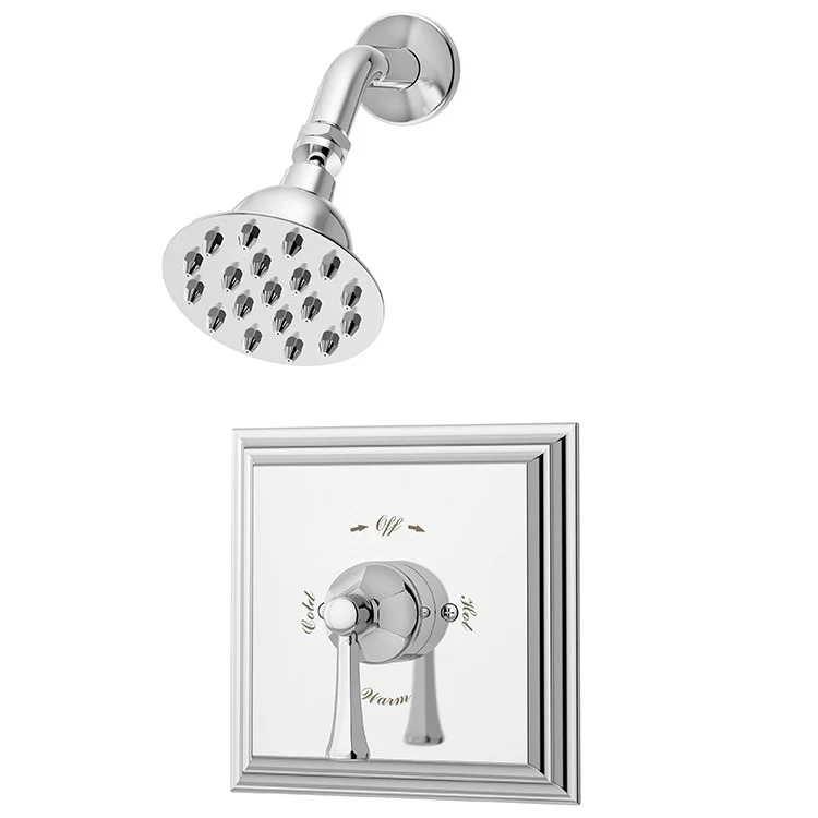 Canterbury Pressure Balance Shower Trim with Shower Head - Frankwebs