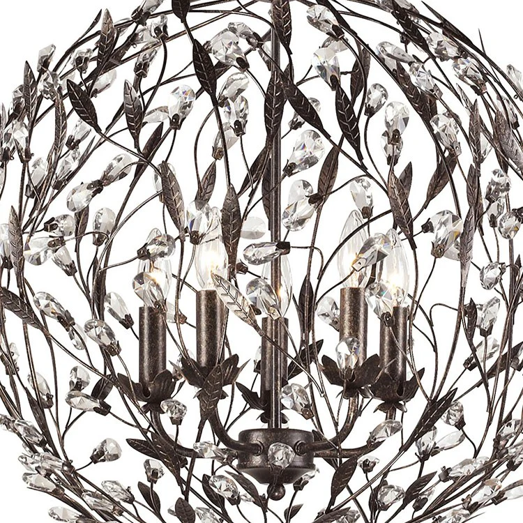Circeo Five-Light Pendant - Frankwebs
