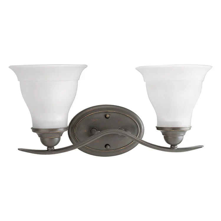 Trinity Two-Light Bath Lighting Fixture - Frankwebs