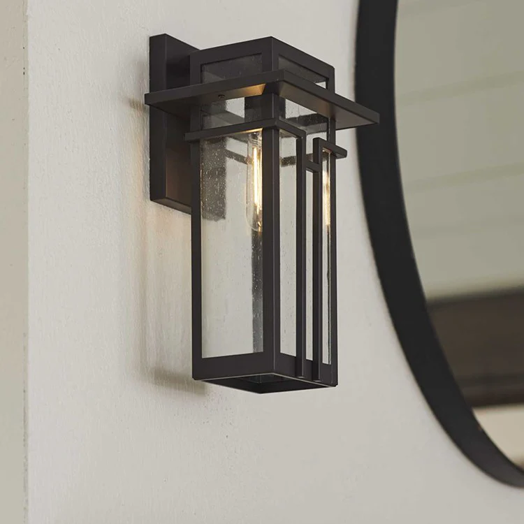 Boxwood Single-Light Outdoor Small Wall Lantern - Frankwebs