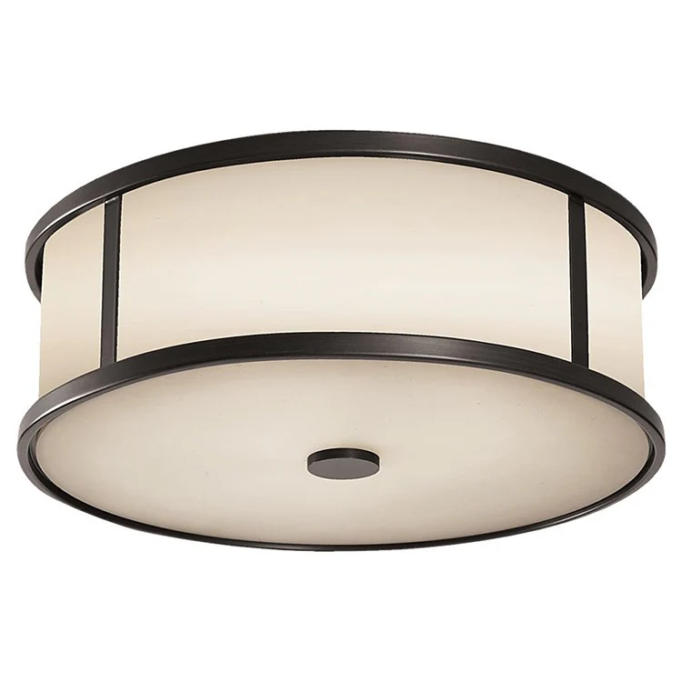 Dakota Three-Light Outdoor Flush Mount Ceiling Fixture - Frankwebs