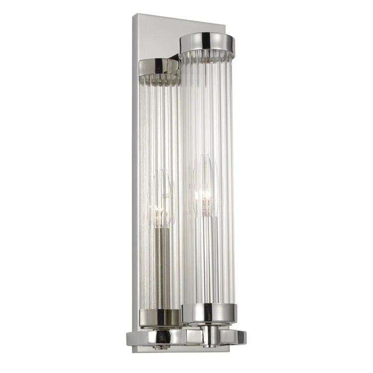 Demi Single-Light Sconce by Alexa Hampton - Frankwebs