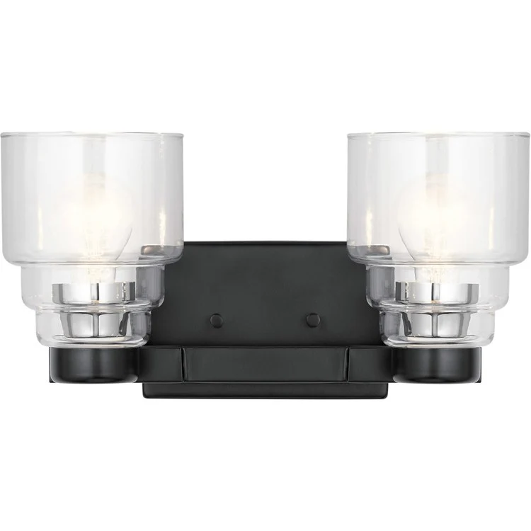 Vionnet Two-Light Bathroom Vanity Fixture - Frankwebs