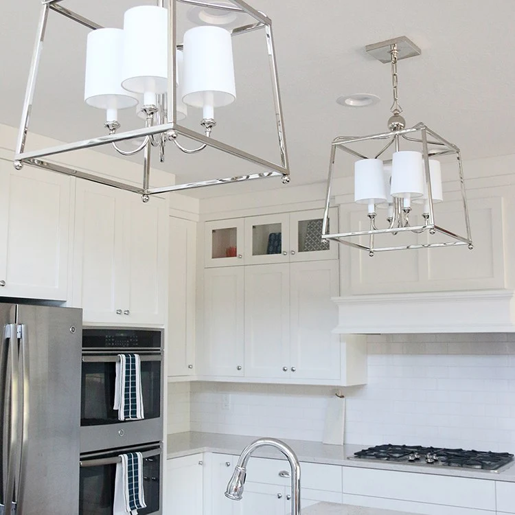 Sylvan Four-Light Chandelier - Frankwebs