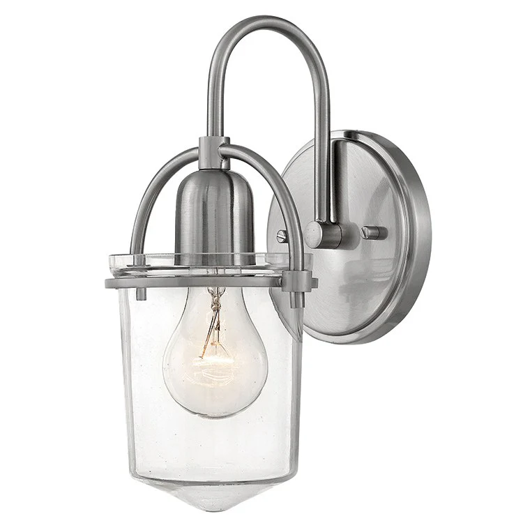 Clancy Single-Light Wall Sconce - Frankwebs