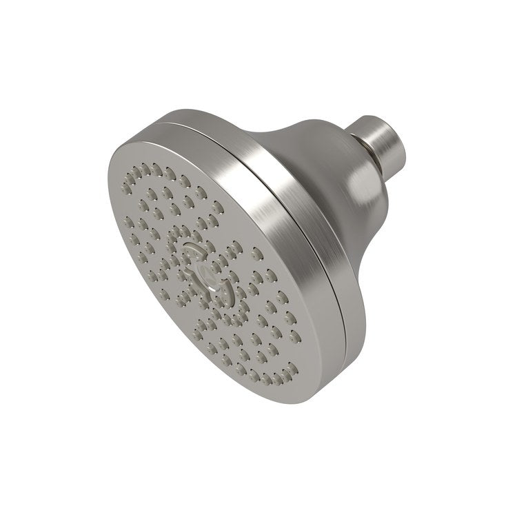Showerhead HydroMersion Technology 1 Functions Polished Chrome 4 Inch 2.0 Gallons per Minute Round - Frankwebs