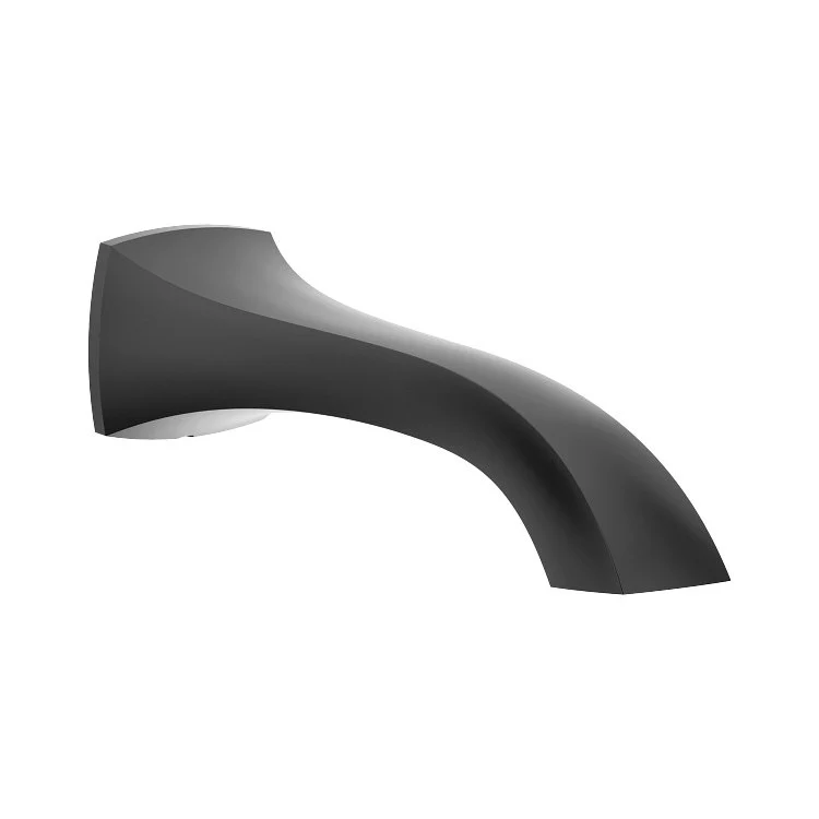 Tub Spout Voss Non-Diverter Matte Black 10 Inch Metal - Frankwebs