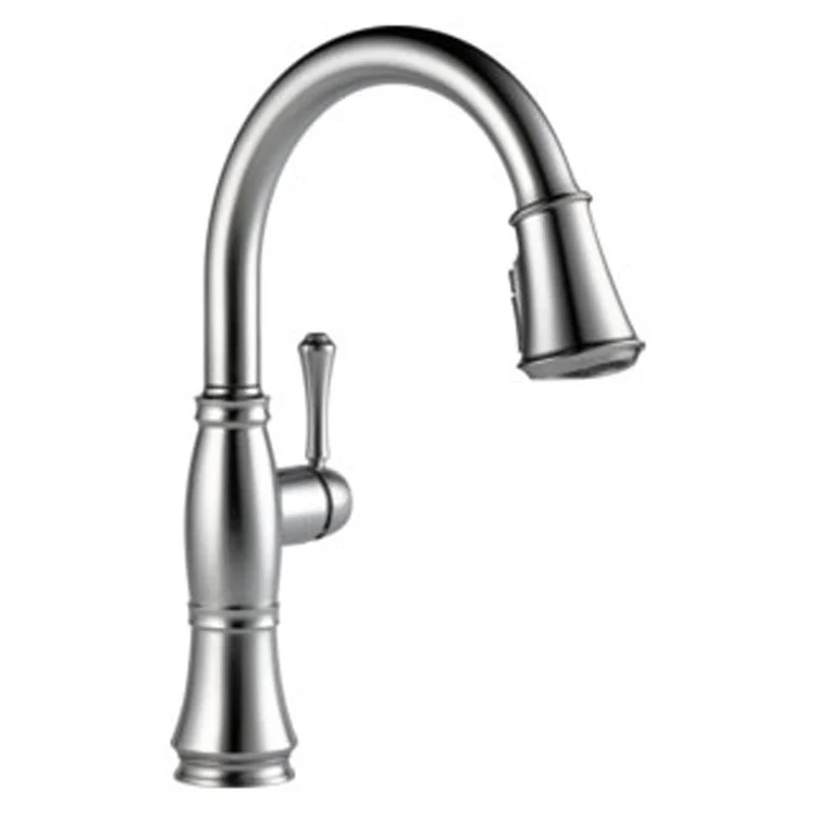Cassidy Single Handle Pull Down Kitchen Faucet - Frankwebs