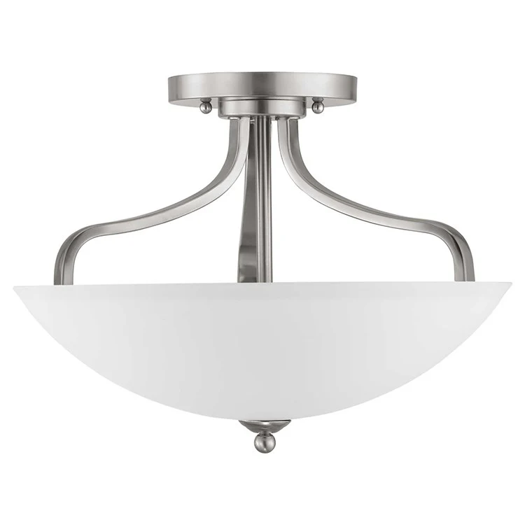 Laird Three-Light Convertible Semi-Flush Mount Ceiling Fixture/Pendant - Frankwebs