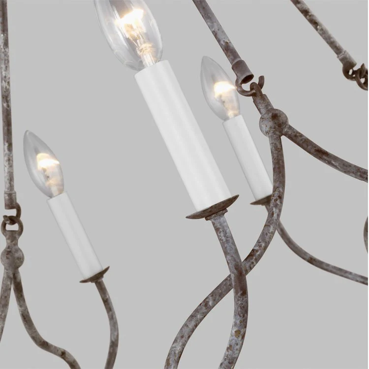 Richmond Twelve-Light Chandelier by Chapman & Meyers - Frankwebs