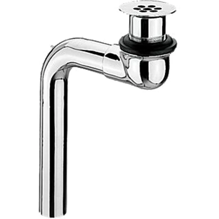 Grid Drain 33T Angled with Overflow Holes Chrome - Frankwebs