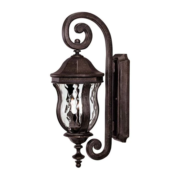 Monticello Two-Light Outdoor Wall Mount Lantern - Frankwebs
