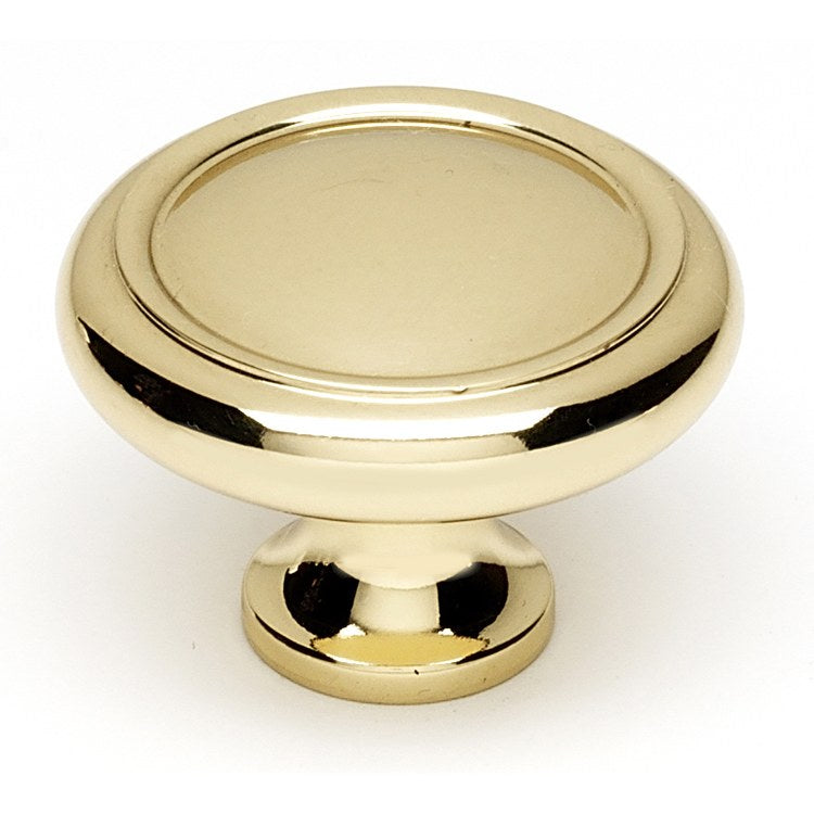 Knob V Collection Round Matte Black Brass 1-1/2 Inch 1 Inch 11/16 Inch - Frankwebs