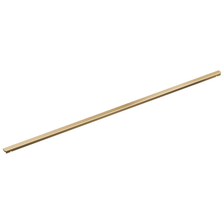 Wall Trim with Mounting Kit 48 Inch Brilliance Brushed Nickel for Reversible Linear Shower Drain - Frankwebs