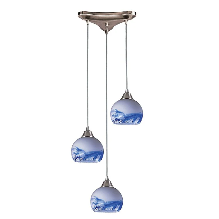 Mela Three-Light Pendant - Frankwebs