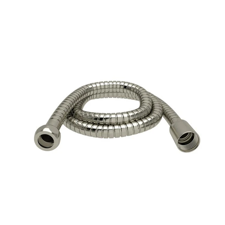 Shower Hose 59 Inch Brushed Nickel Conical Nut 1/2 Inch Female Brass - Frankwebs
