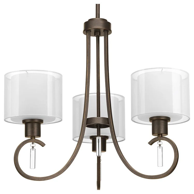 Invite Three-Light Chandelier - Frankwebs