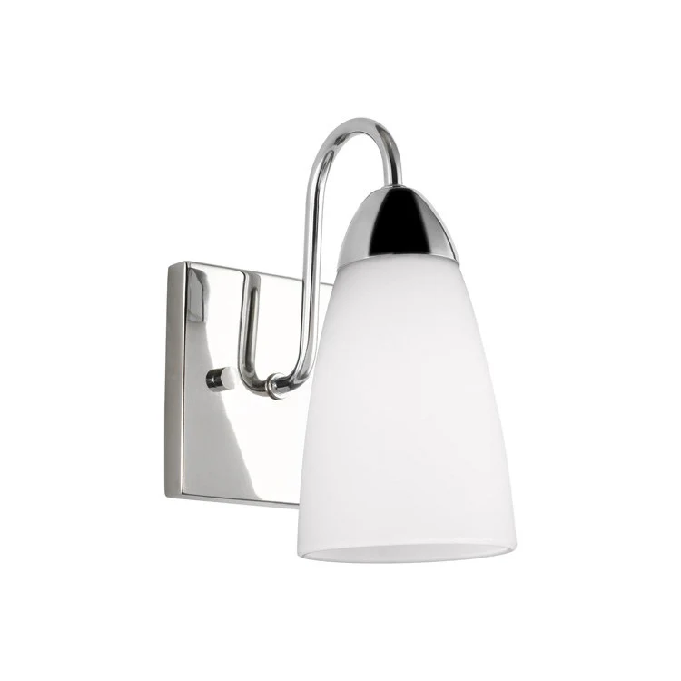 Seville Single-Light LED Bathroom Wall Sconce - Frankwebs
